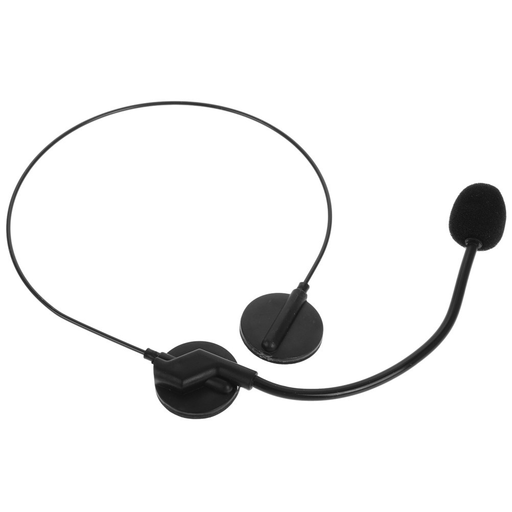Fake Headset Playing Cosplay Costume Microphone Prop Microphones