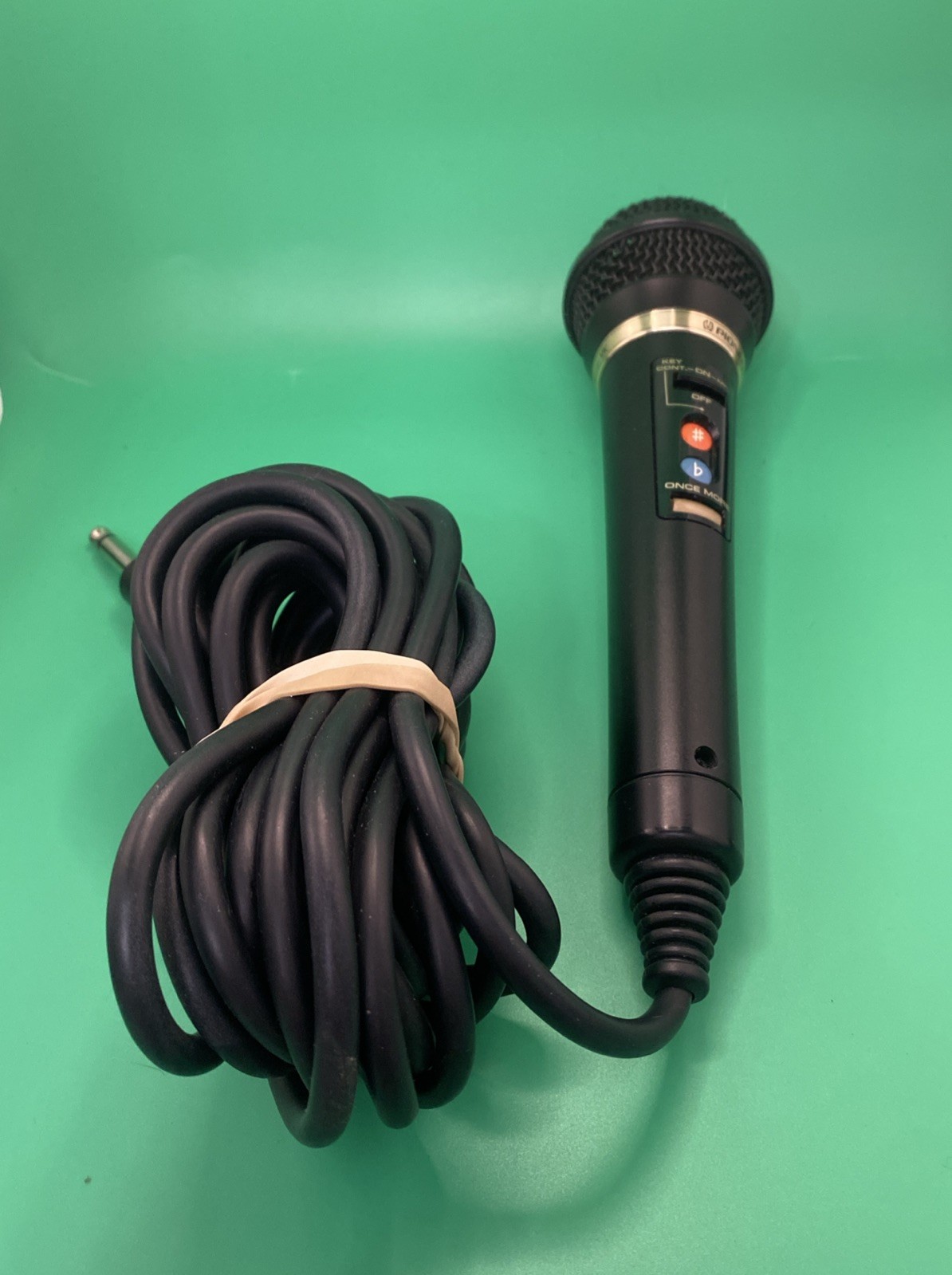 Vintage Pioneer DM-V161 Uni-Directional Dynamic Microphone Made in Japan Tested