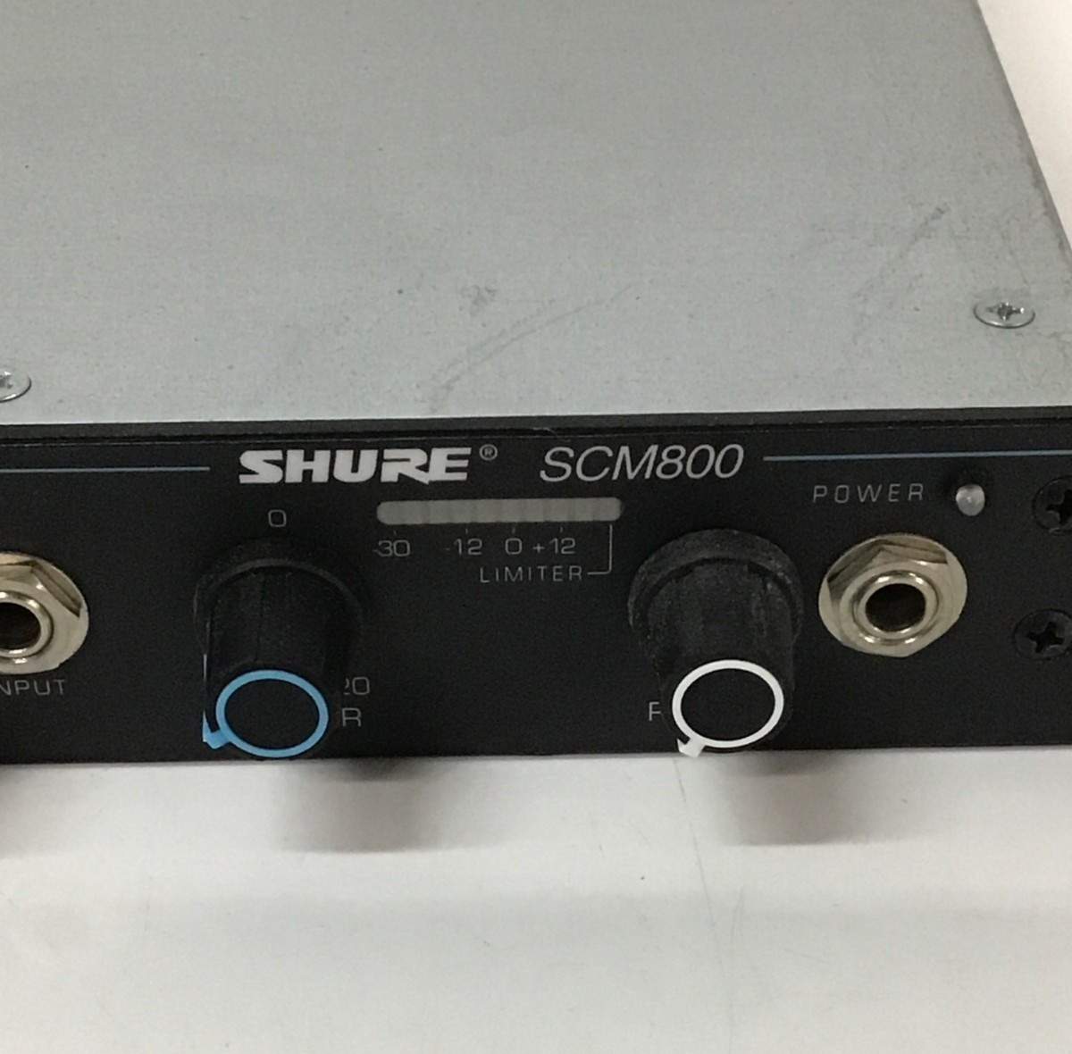 Shure SCM800 Eight Channel Microphone Mixer 2G