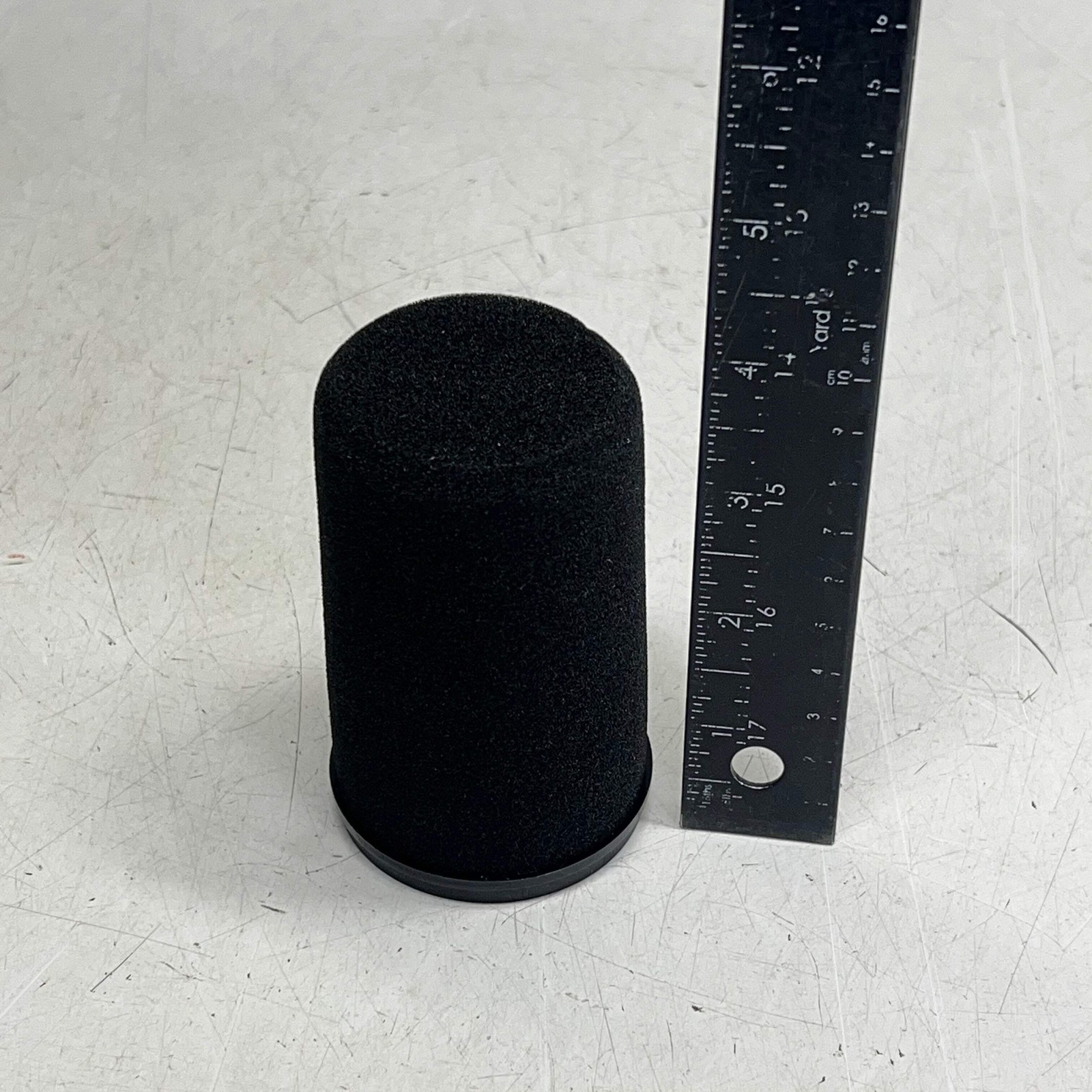 SHURE Replacement Sm7db Windscreen Help W/ Unwanted Breath & Wind Black RK345B