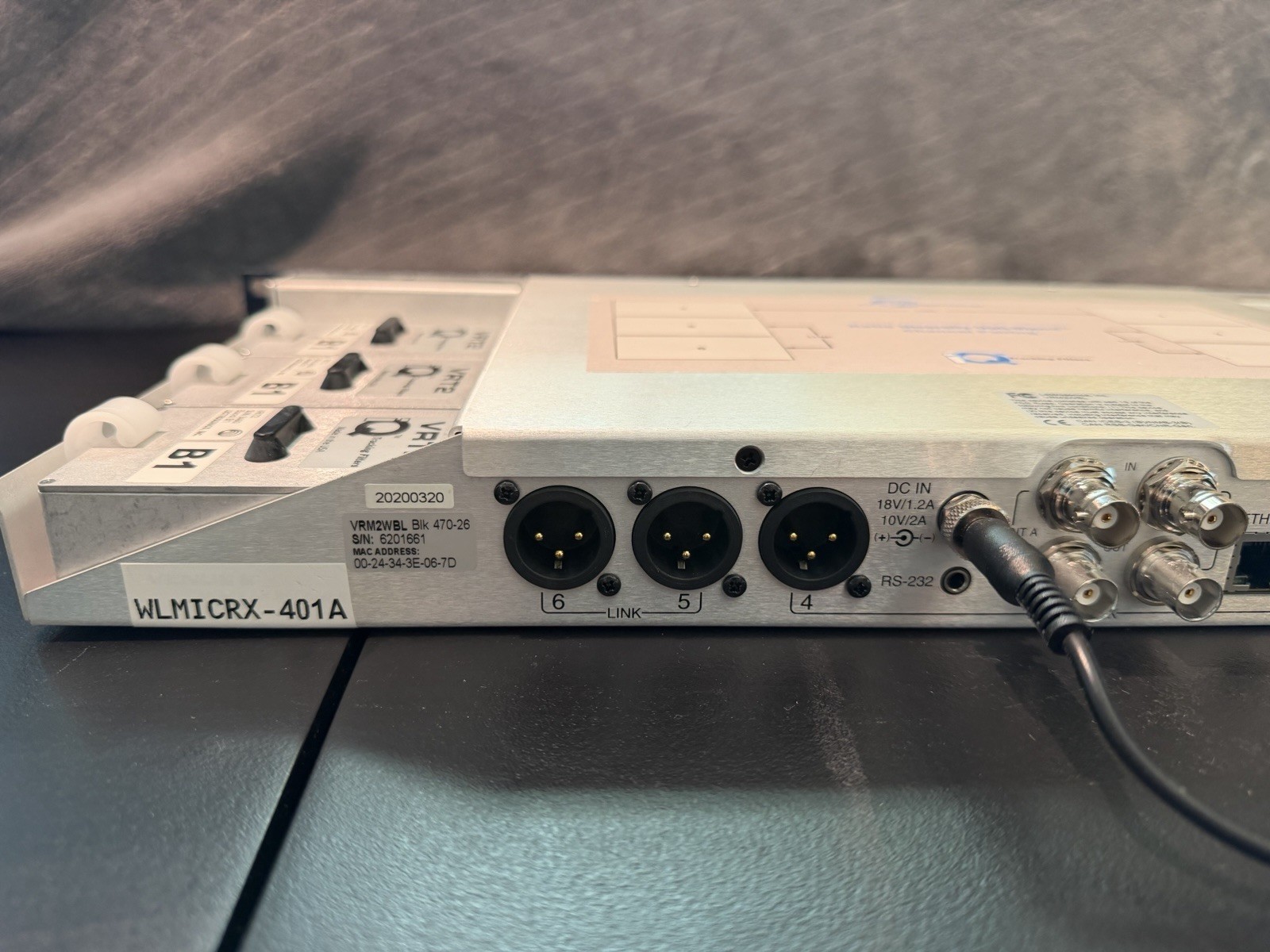 Lectrosonics Venue 2 Wireless Receiver w/ 3x VRT2 A1 X3 VRT2 B1