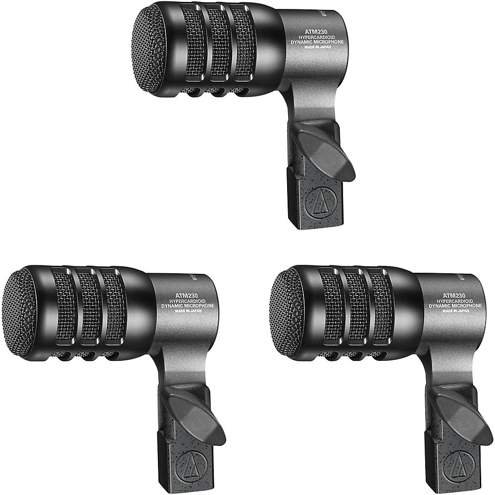 Audio-Technica 3 – Pack ATM 230