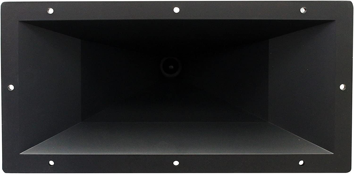 MR DJ TE-515 5″x15″ 300W PRO Audio PA/DJ Wide Screw-ON Type PIEZO Horn black