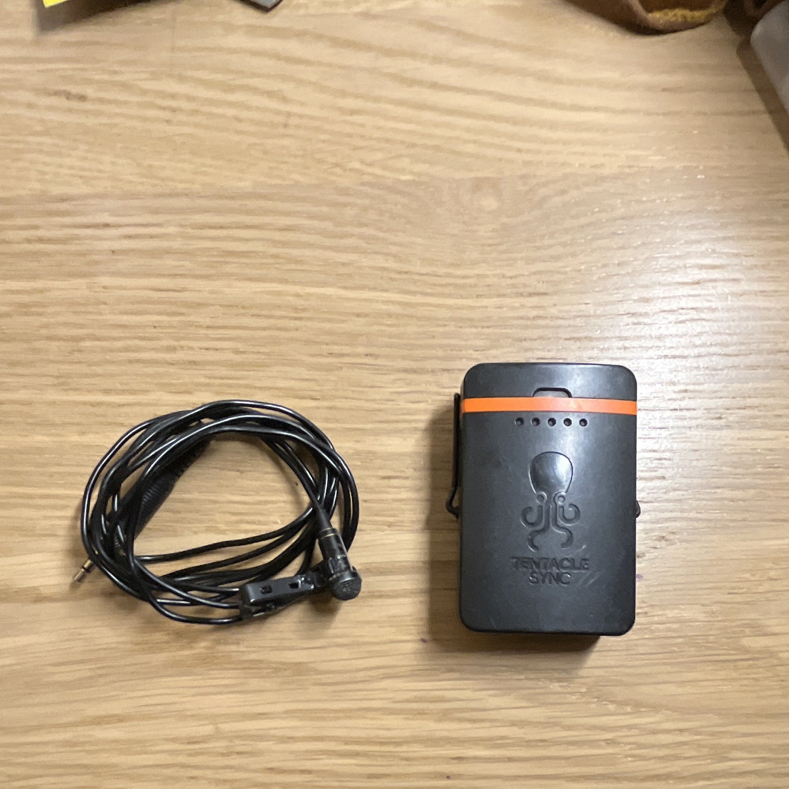 Tentacle Sync Track E Timecode Generator TRS Connectivity w/ Mic (READ DESC)