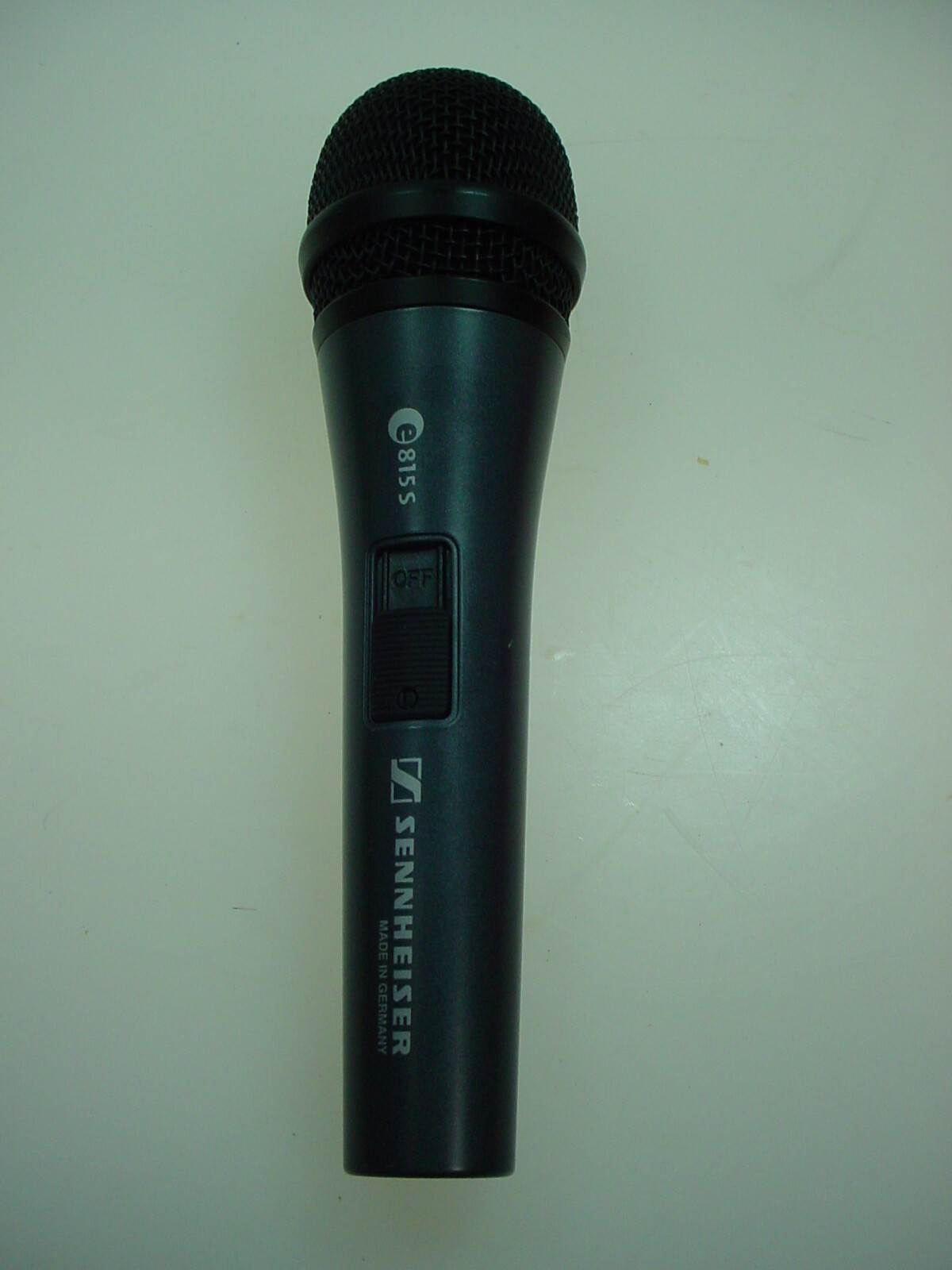 SENNHEISER DYNAMIC MICROPHONE E815S TESTED WORKING WELL