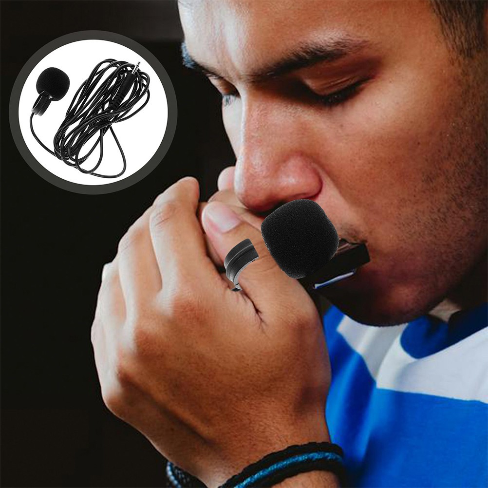 Clip-on Microphone Live Performance Harmonica Dynamic Instruments