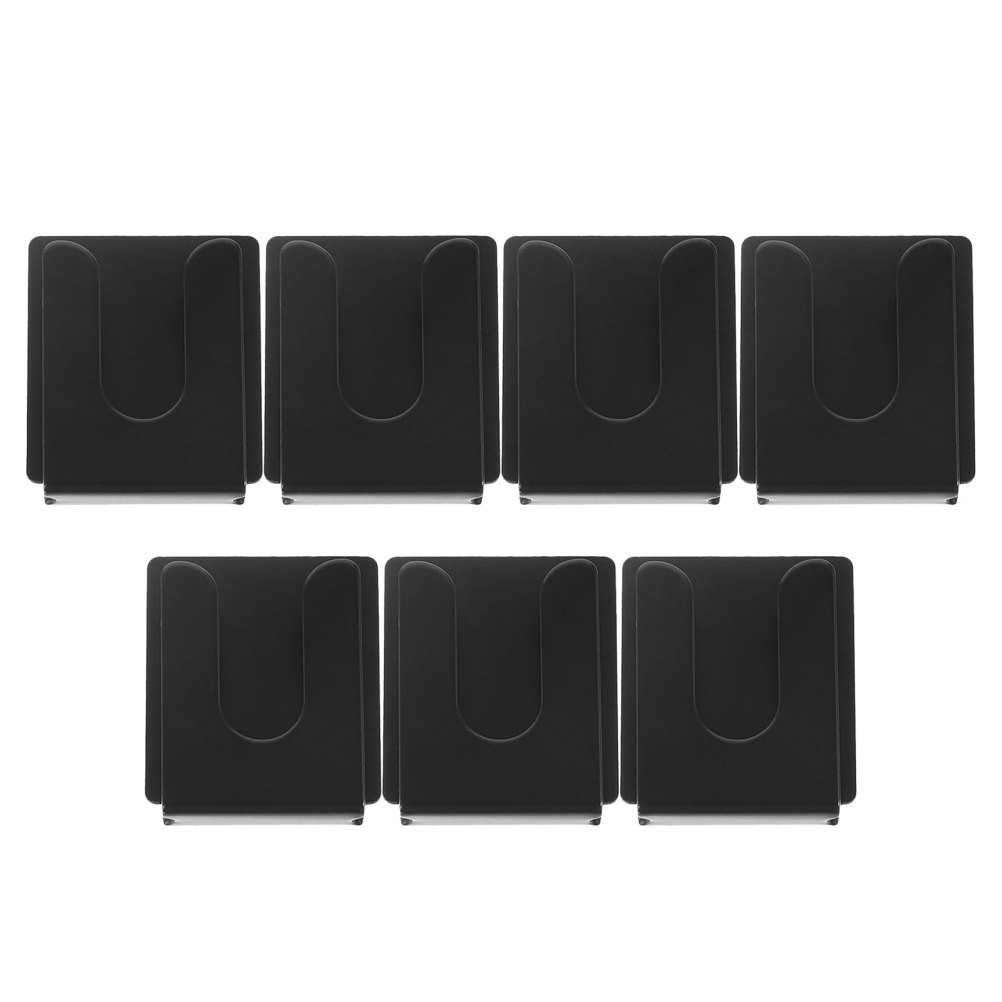 7Pcs Heavy Duty Metal Mic Mount for Car Wireless Microphone Storage Holder