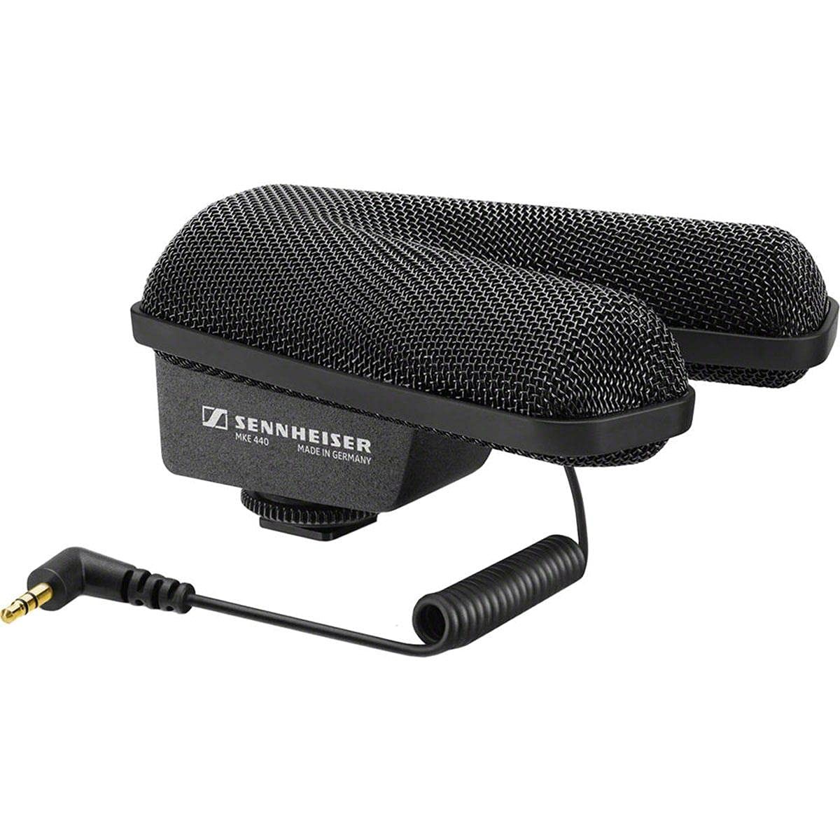 Sennheiser MKE 440 Stereo Shotgun Microphone for Cameras and Camcorders