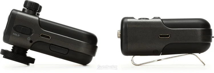 Xvive U5 Camera-mounted Wireless Lavalier Microphone System