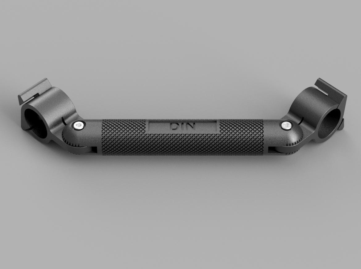 Swivel Mount for Schoeps CMC1 bodies with Schoeps MK5 capsules