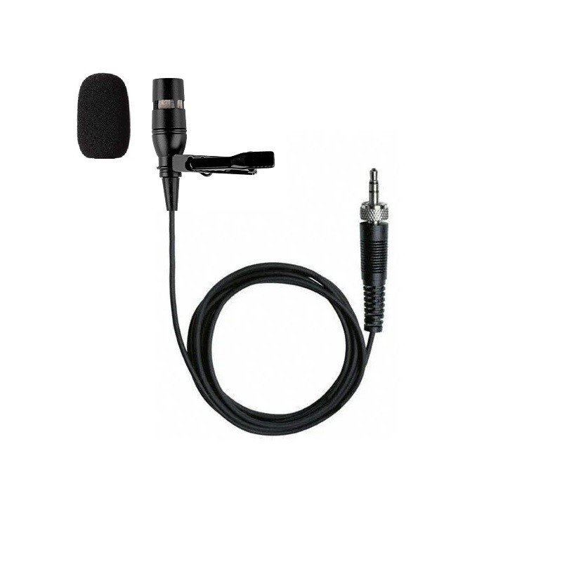 Lavalier Microphone for Sennheiser SK-XSW Bodypack Transmitter Unidirectional