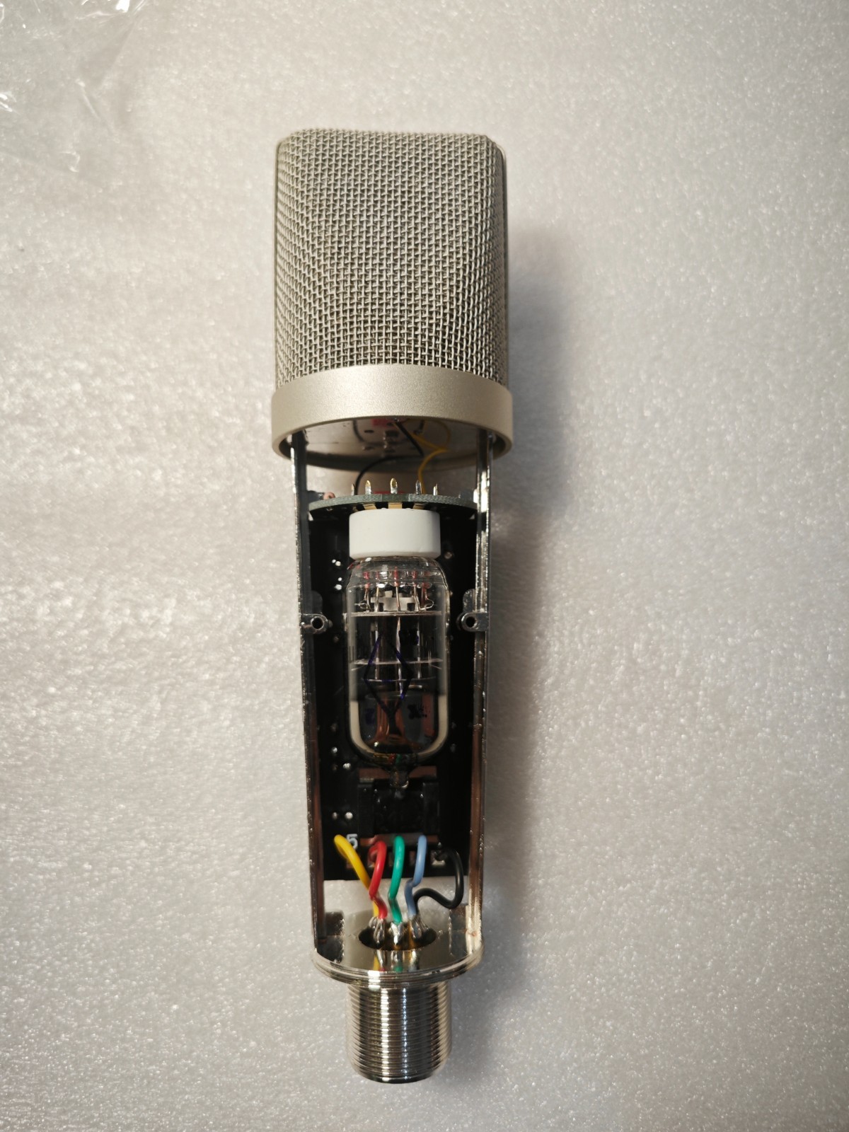 New Professional customized U87-6N3N vacuum tube microphone, large diaphragm mic