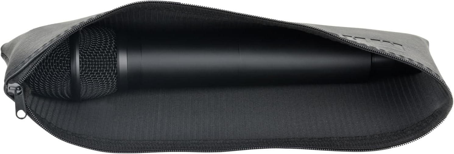 Compact Shockproof Mic Storage Bag – Water-Resistant Zipper Pouch 11.4″x4.72″