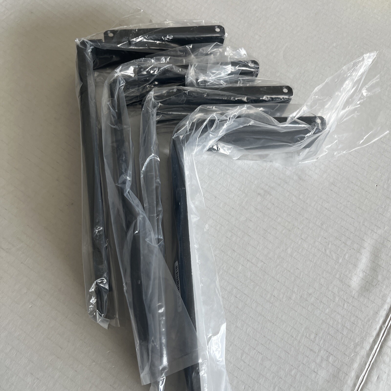 SHURE 53A38729 Lot Of 4 Long Rack Mounts For ULXD4