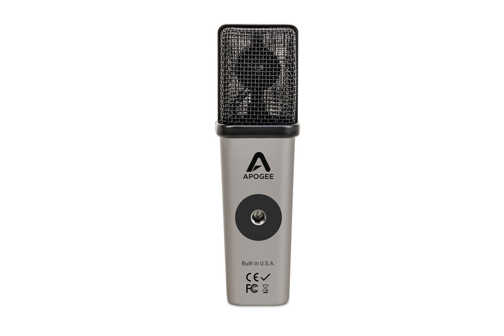Apogee MiC PLUS Portable USB Microphone for iPad, iPhone, Mac and Windows