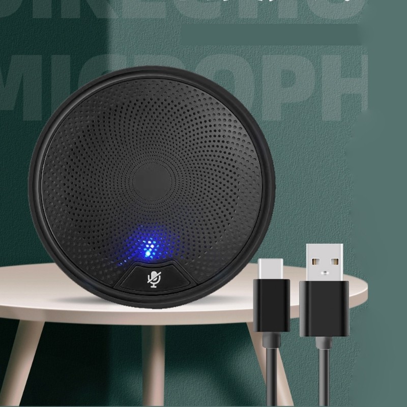 Universal USB Microphone For Laptop And Desktop Computer Meetings