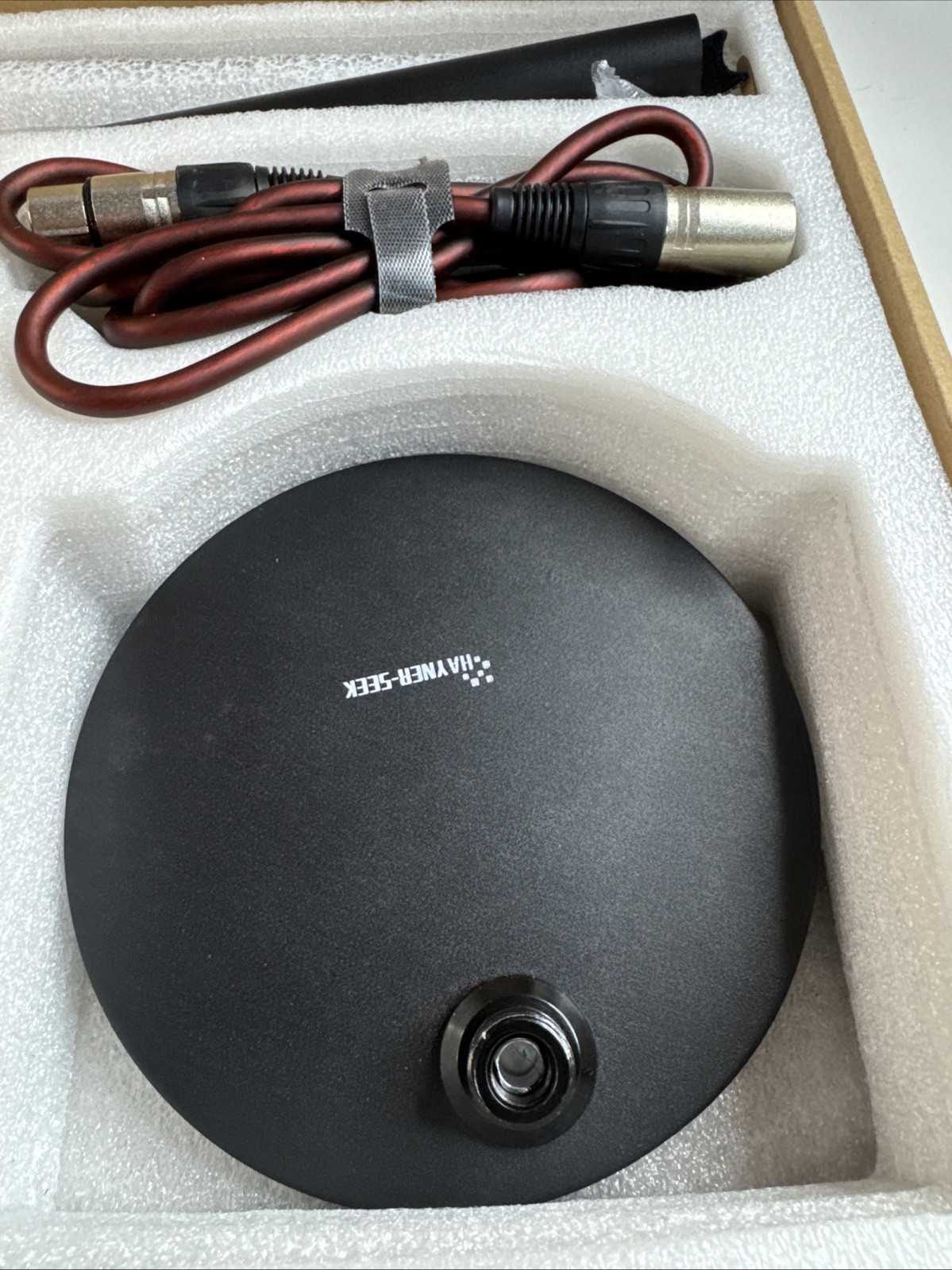 Squarock SR-AF102-2 Podcast Bundle for 2 with Microphones and Interface Sealed