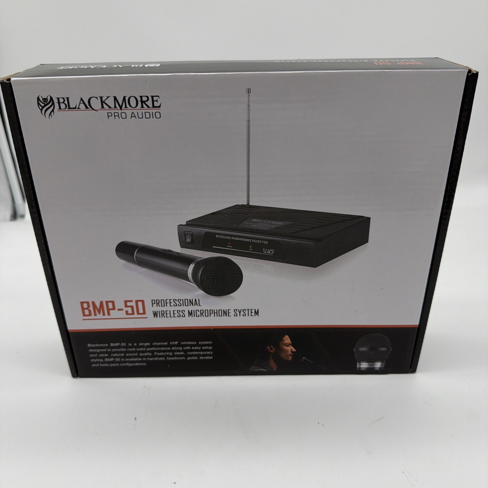 Blackmore Pro Audio BMP -50 Professional Wireless Microphone System