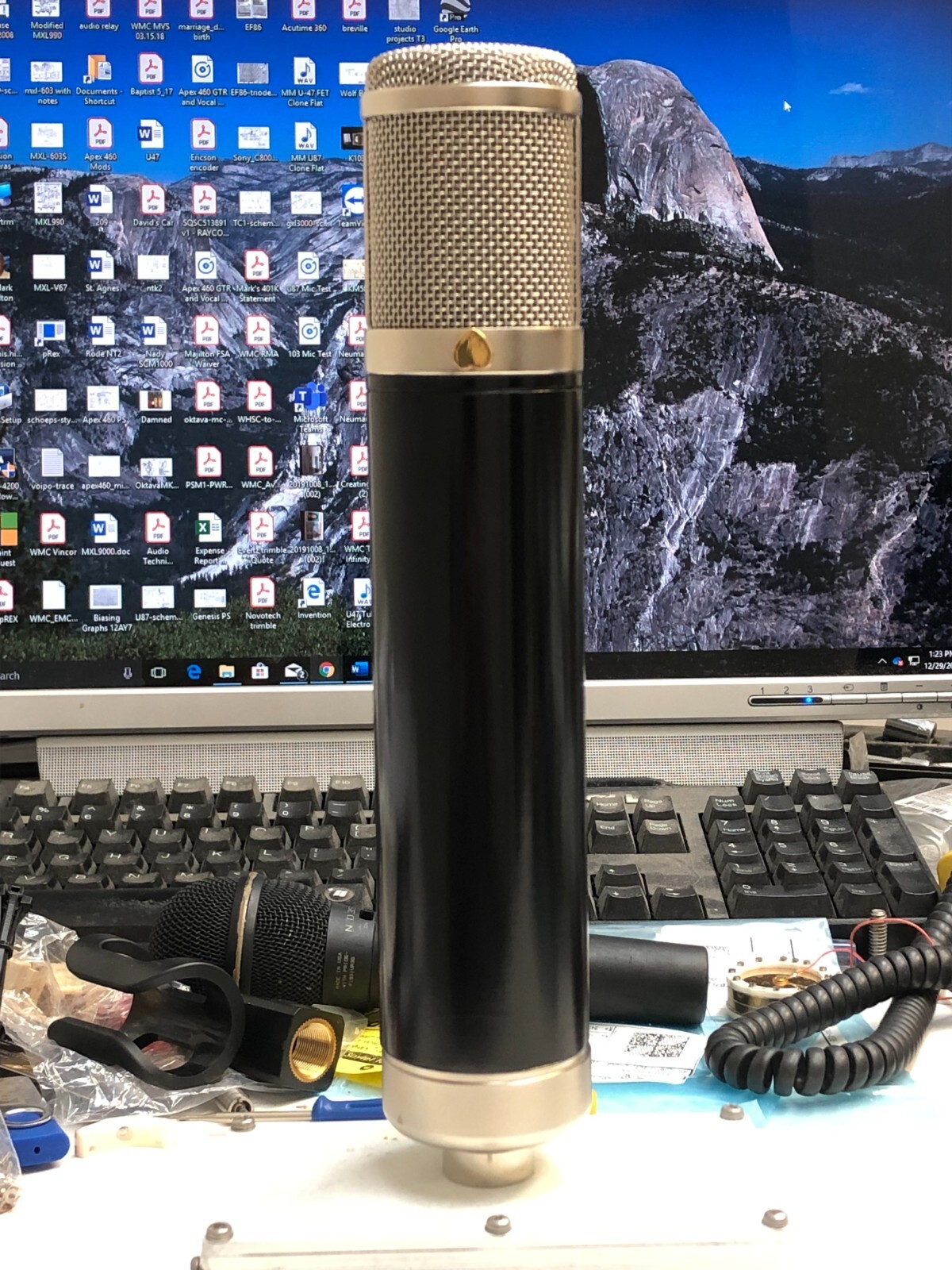 U67 Style Multipattern Tube Mic G1N