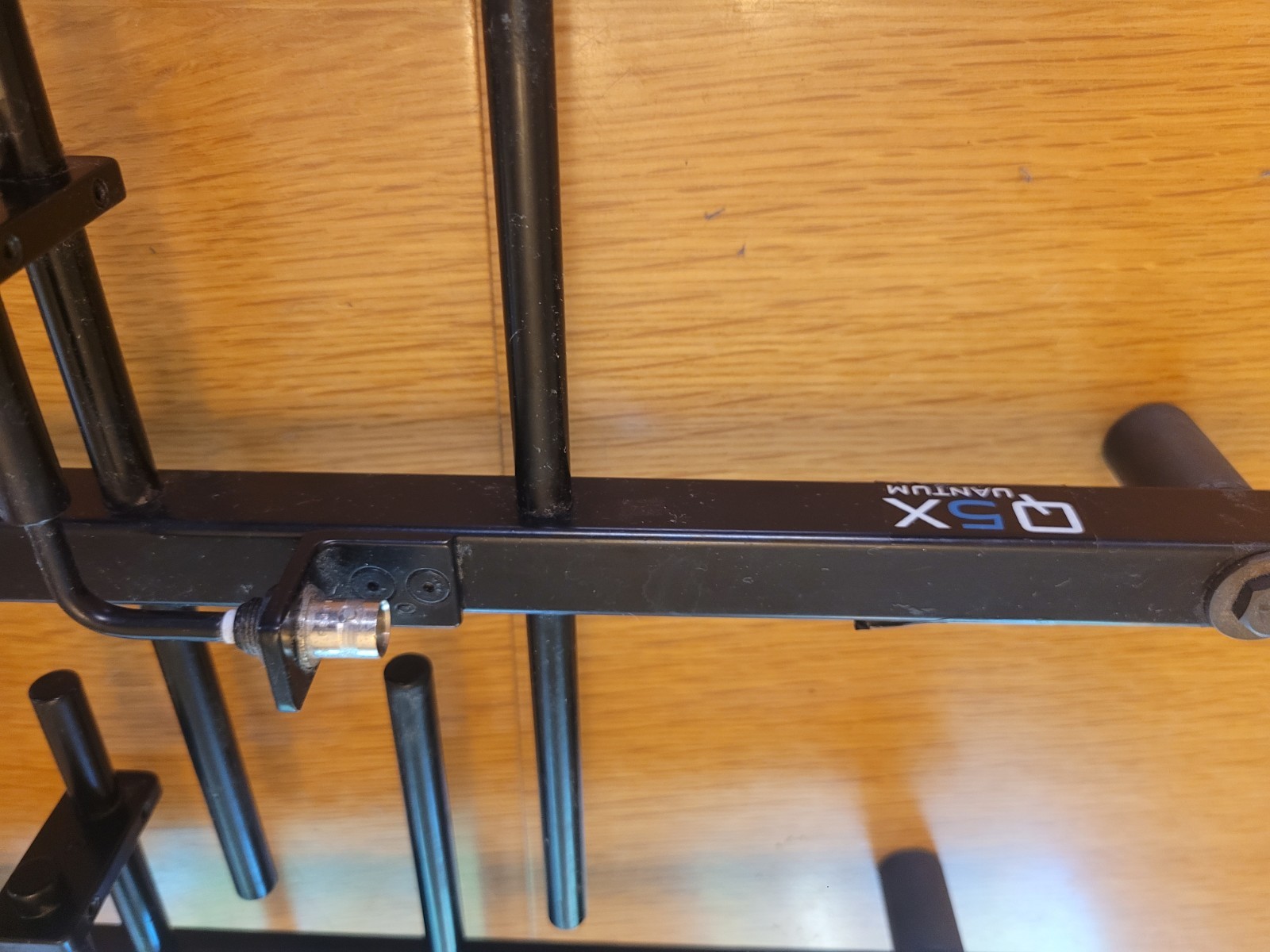 Lot Of 2 Q5X Yagi Antenna For Wireless Mics