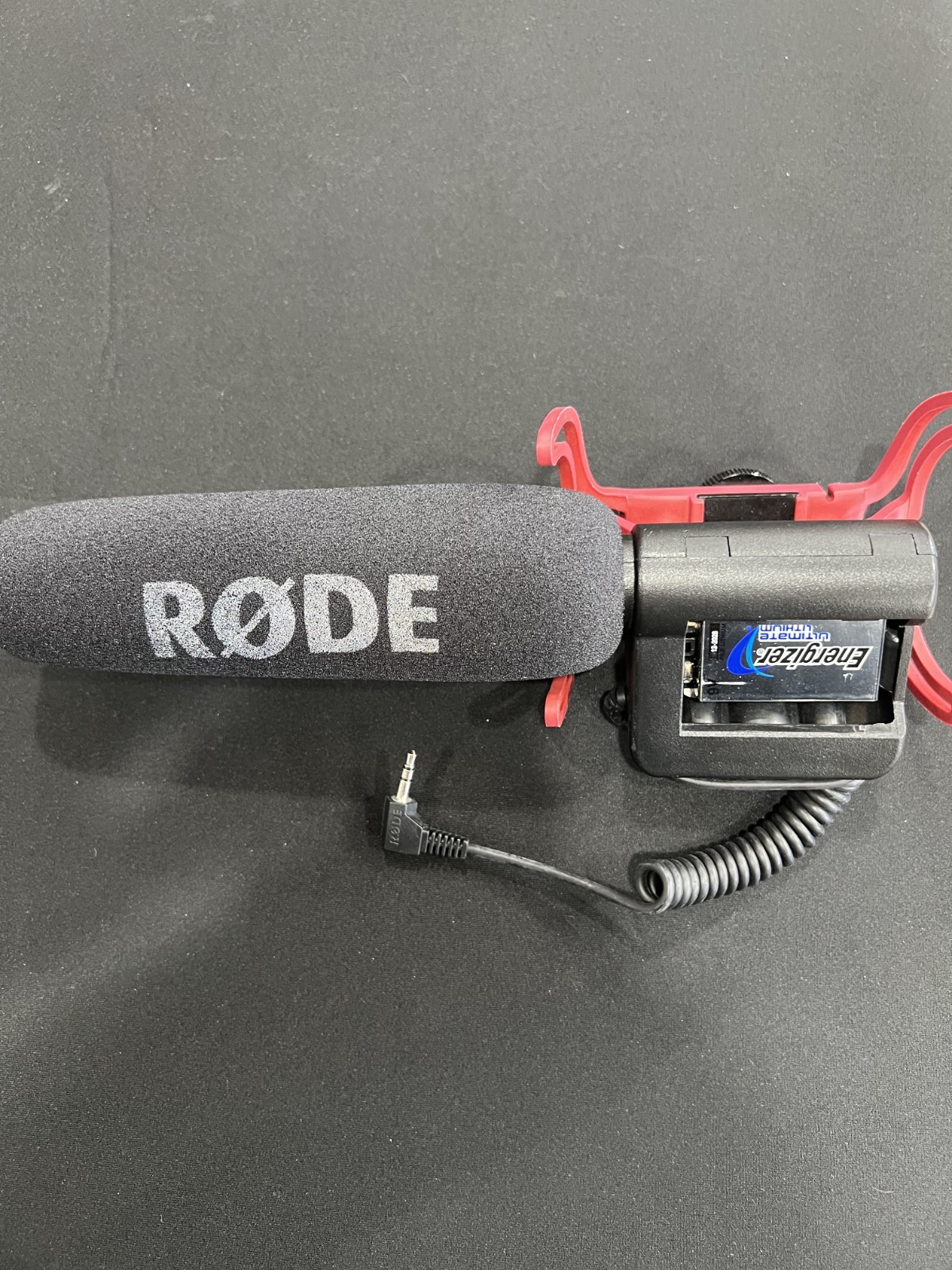 Rode RODVIDEOMIC Condenser Cable Professional Microphone – SOLD AS IS