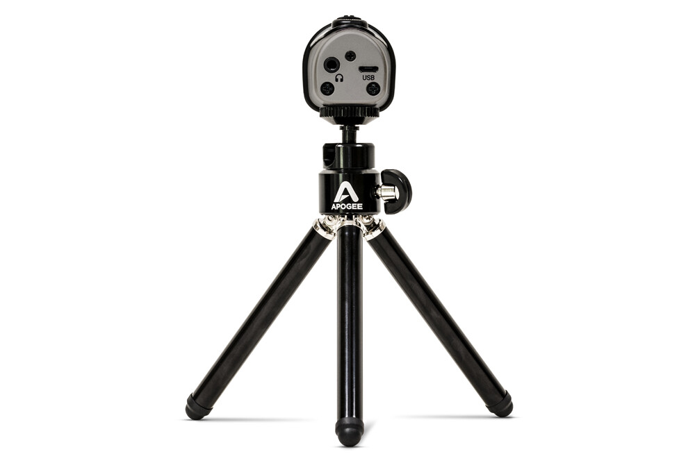 Apogee MiC PLUS Portable USB Microphone for iPad, iPhone, Mac and Windows