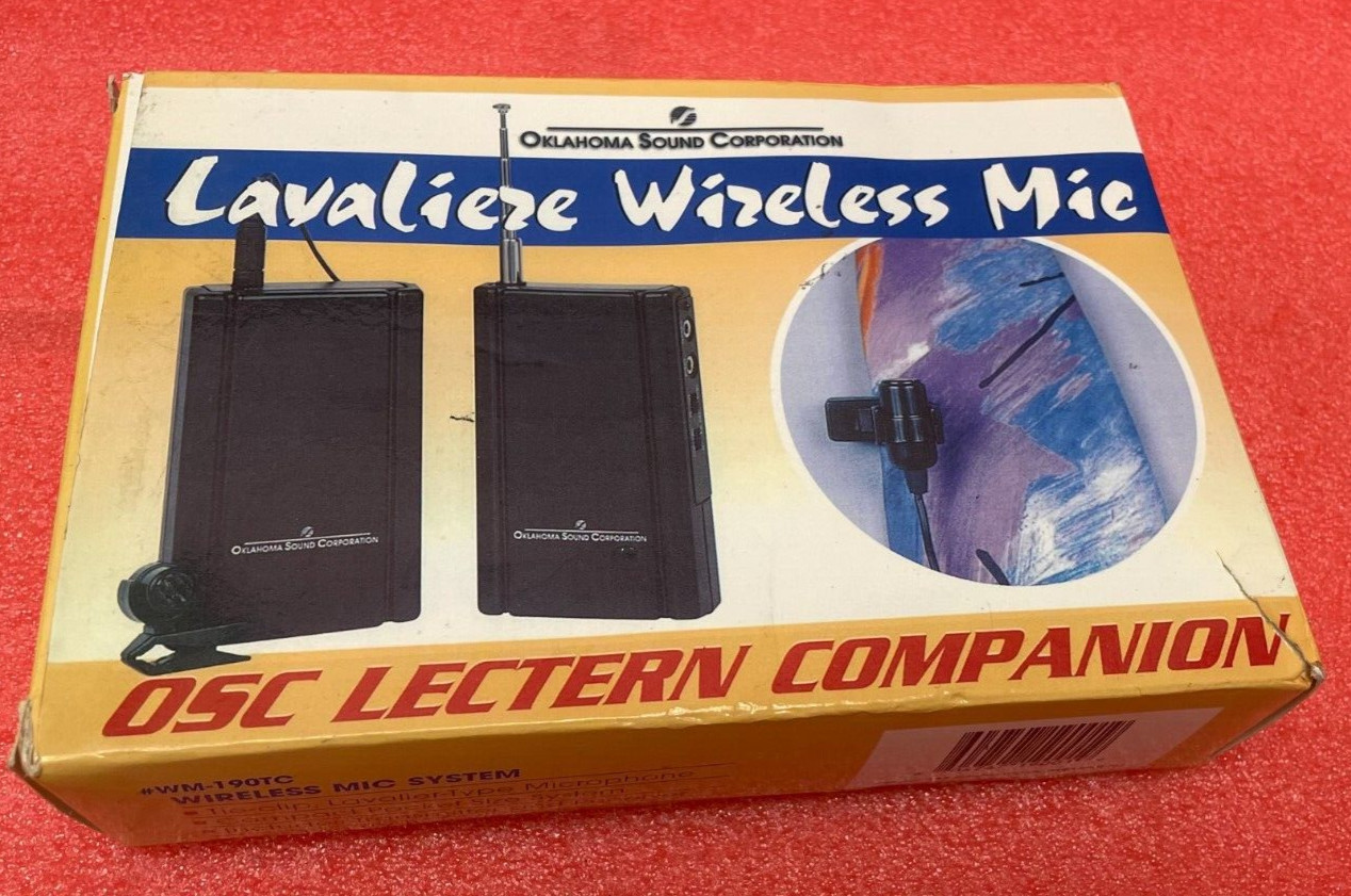 LAVALIEZE WM-190TC WIRELESS MIC