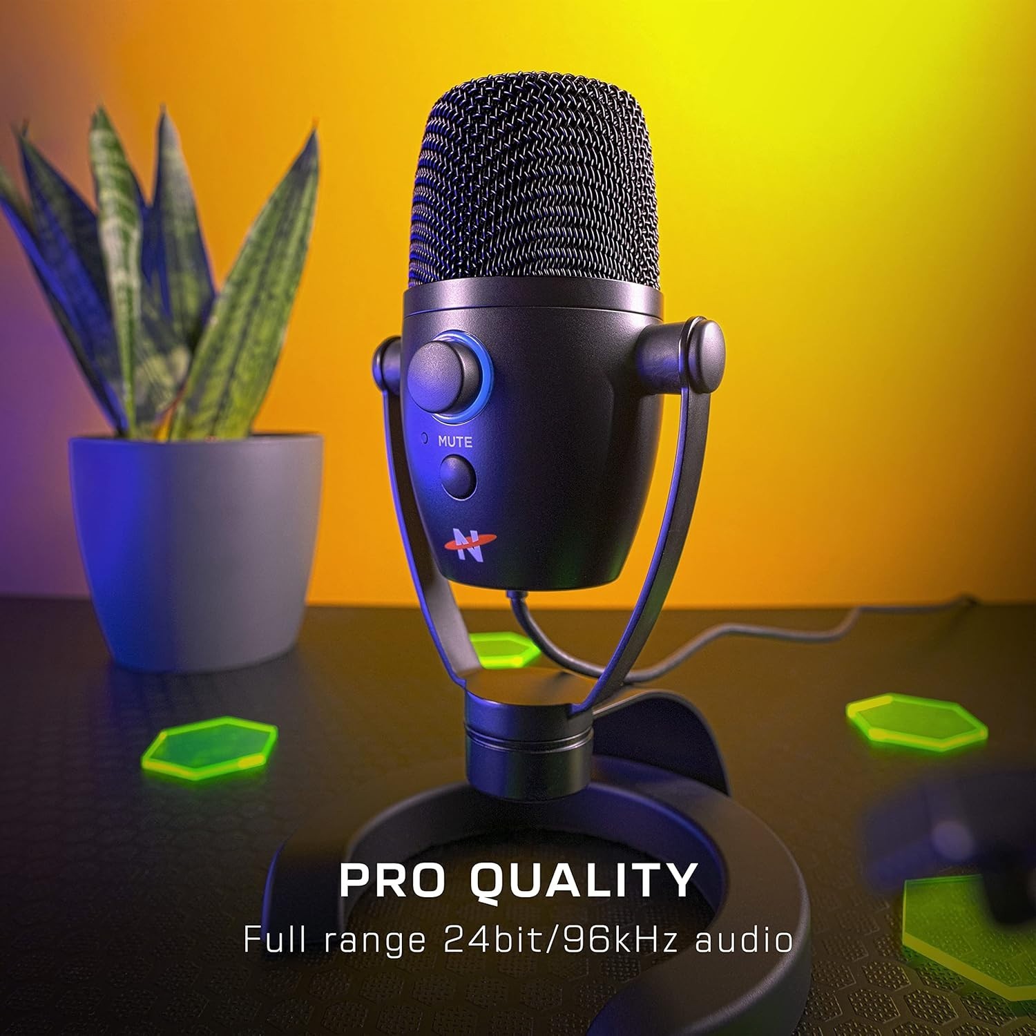 NEAT Bumblebee II Professional Cardioid Directional Microphone – Black MIC102001