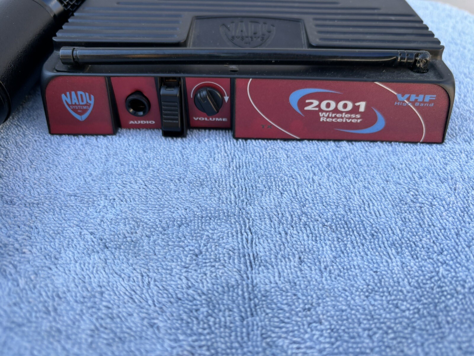 Nady Wireless Receiver High Band VHF 331 & 2001 With Microphones HT-12 HT-3