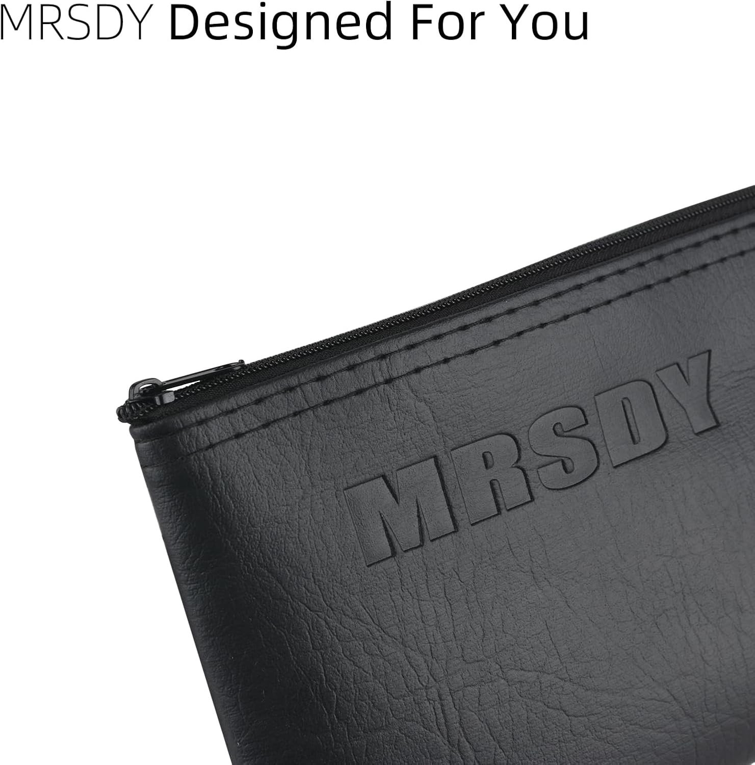 Compact Shockproof Mic Storage Bag – Water-Resistant Zipper Pouch 11.4″x4.72″