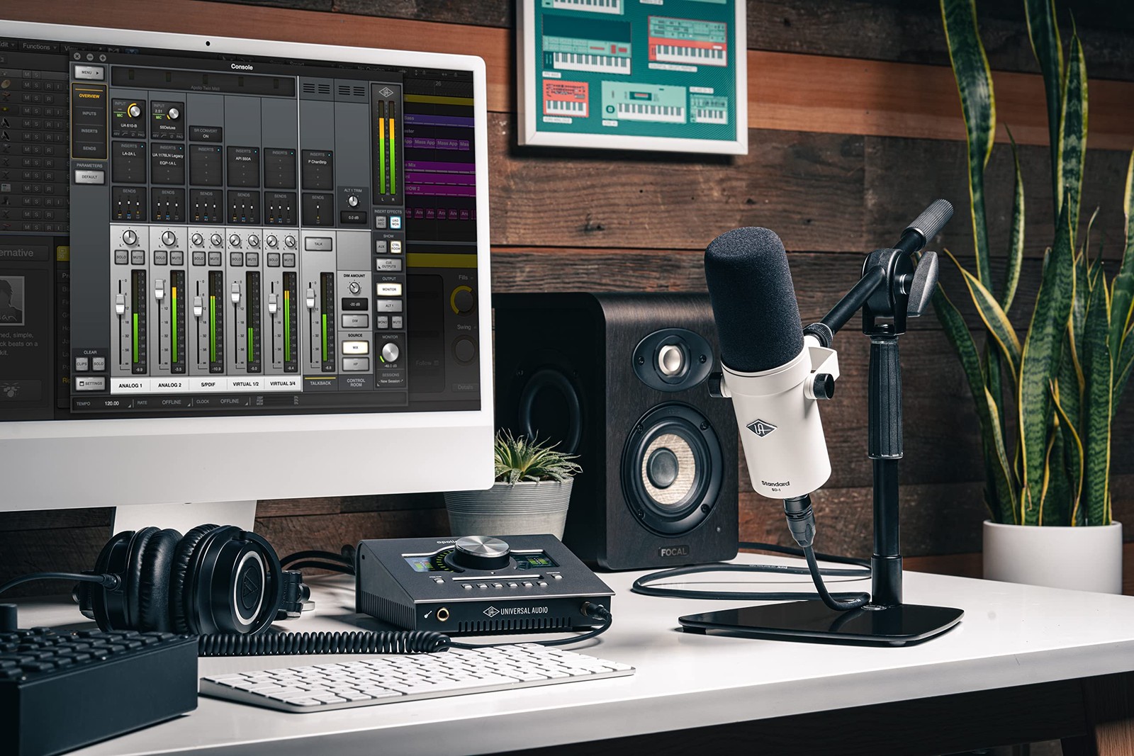 Universal Audio SD-1 Standard Dynamic Microphone