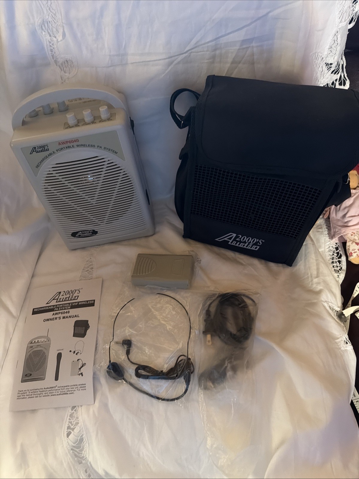 Audio 2000’s Portable Wireless PA System AWP6040 New Other