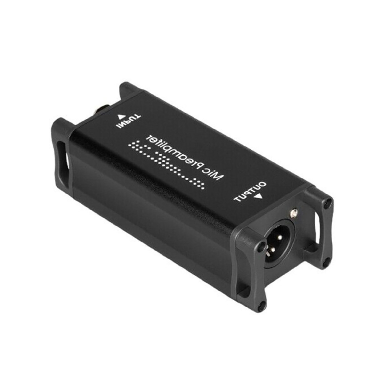 25dB Pro Microphone Preamplifier Converter Ultra Clean Mic Preamp Booster D