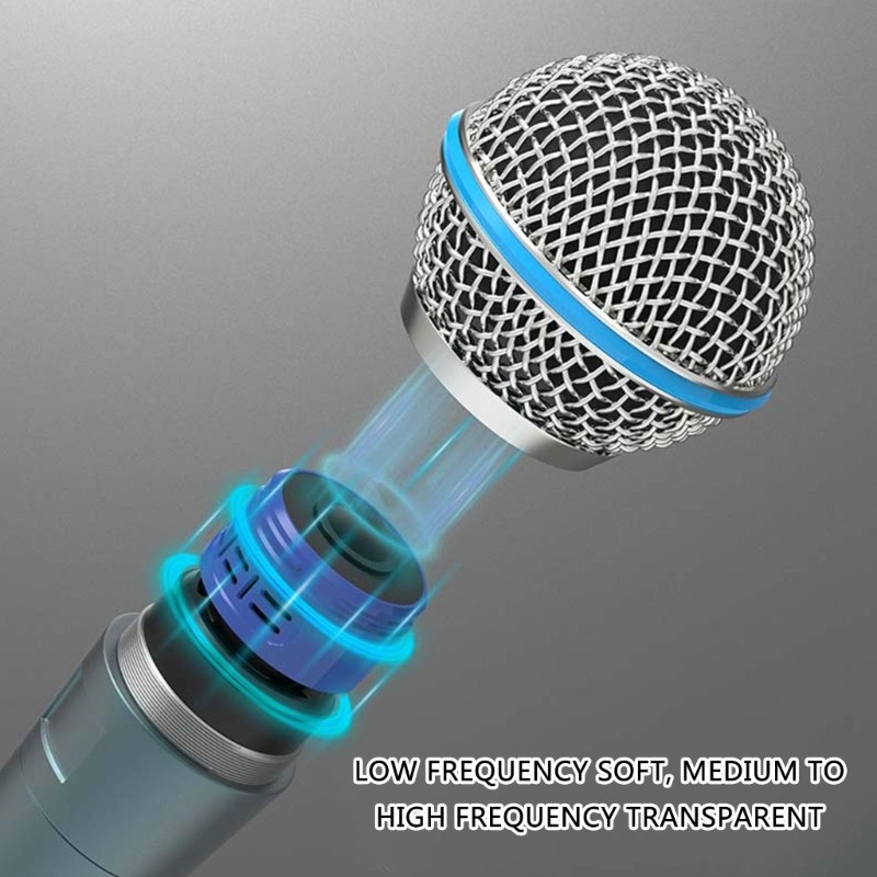 Easy Upgrade Highly Fidelity Microphone Cores for Performances Enthusiasts