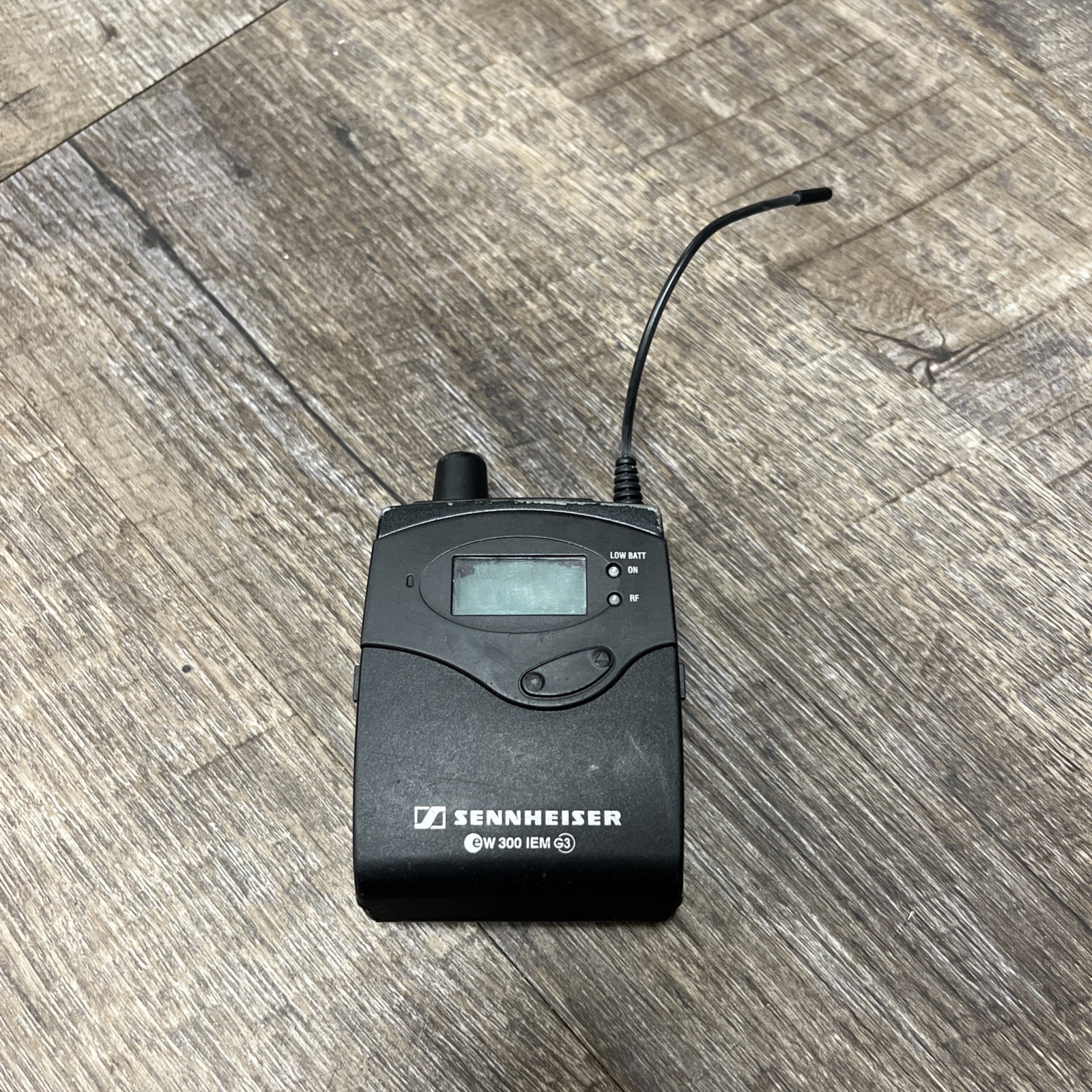 Sennheiser EK 300 IEM G3 G Bodypack Receiver FREQ Range G 566-608 MHz