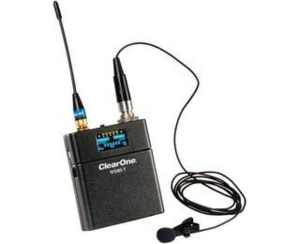 ClearOne Wireless Beltpack M586 Band Compressed 910-6004-005-C, Mic Not Included
