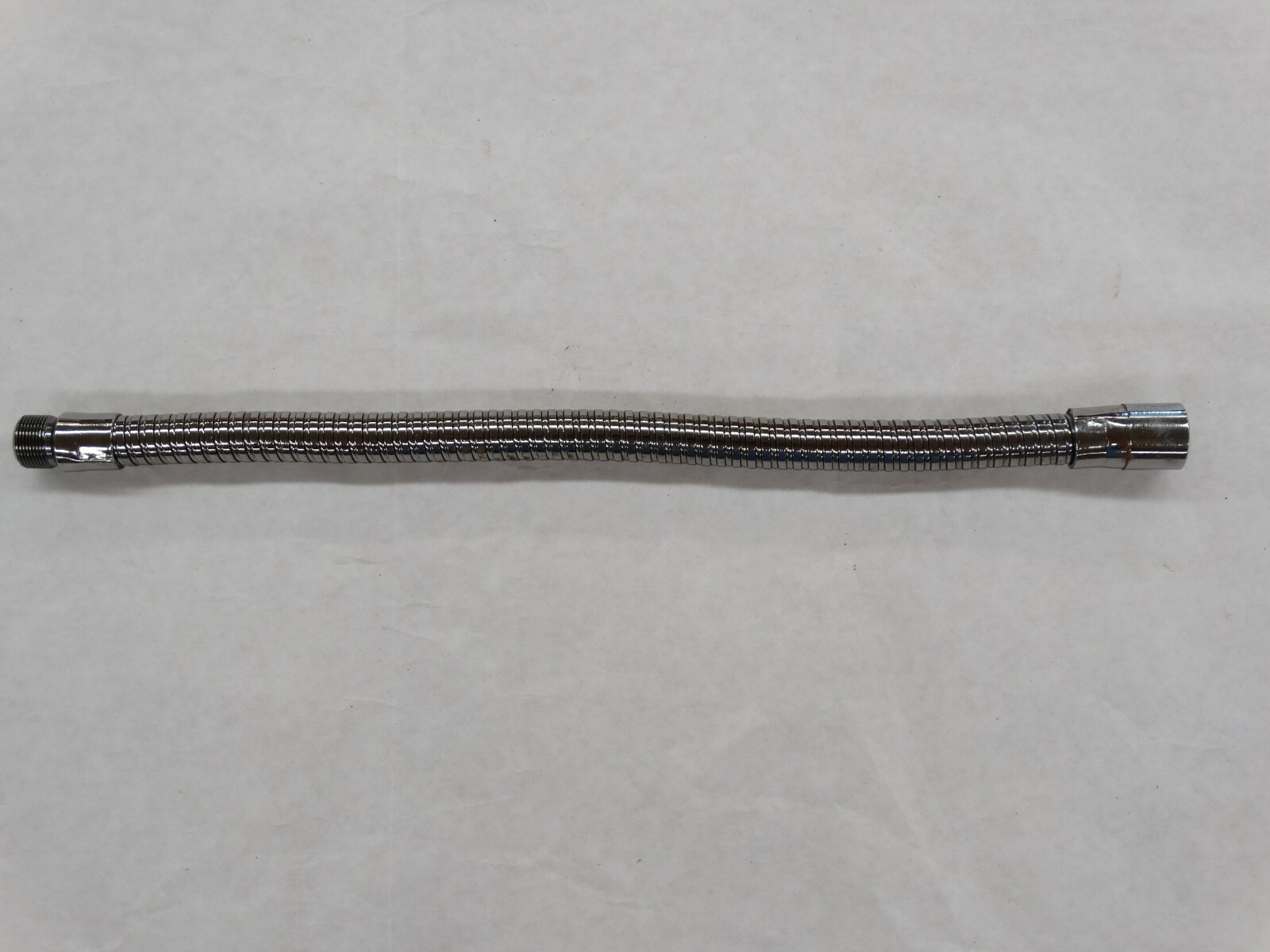 Vintage 1991 Shure #51201035 G12 12″ Brt Chrome Flexible Microphone Goose-Neck