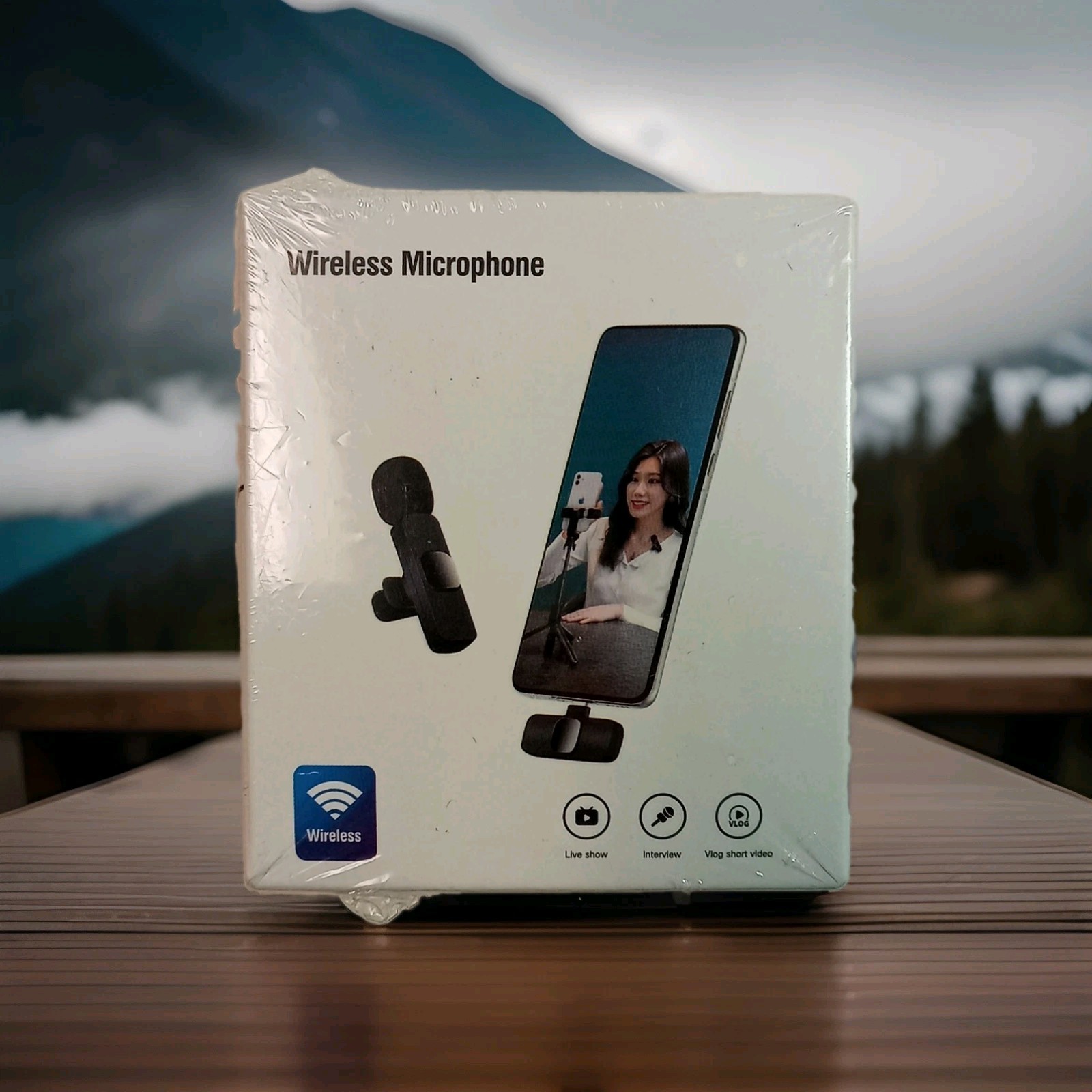 PQRQP Wireless Mini Microphones for iPhone, iPad – Crystal Clear Sound