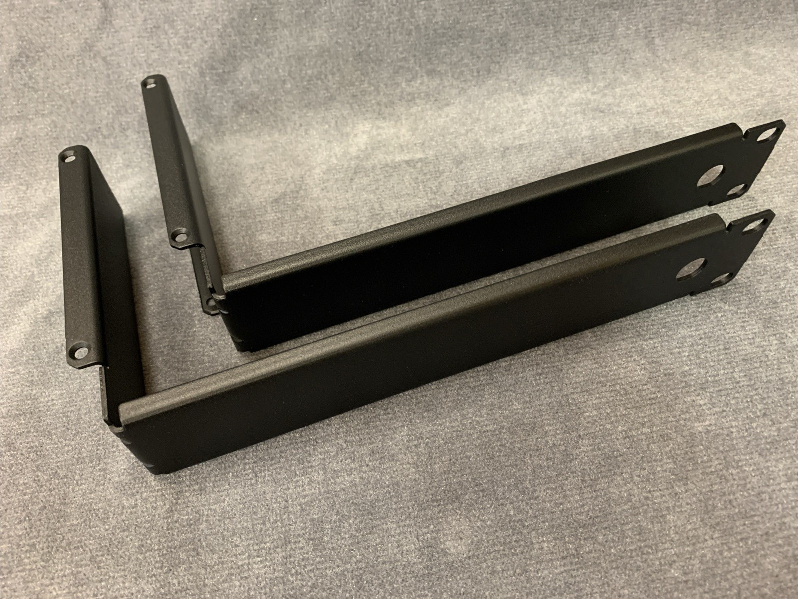 SHURE 53A38729 PAIR of Long Rack Mounts for SLX/ BLX/ GLXD4R+ NEW