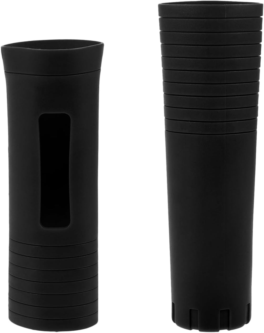 Mic Handle Cover – 2PCS Silicone Mic Handle Cover Microphone Handle Sleeve Acces