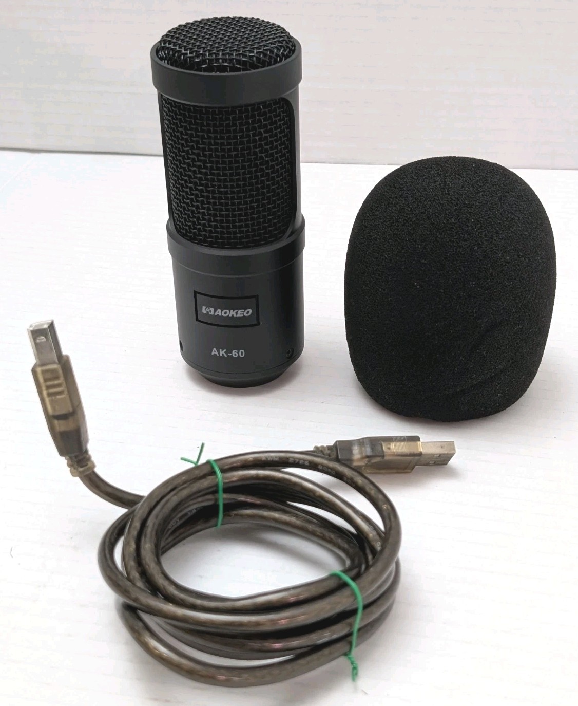Aokeo AK-60 192kHZ/24bit USB Streaming Podcast PC Microphone
