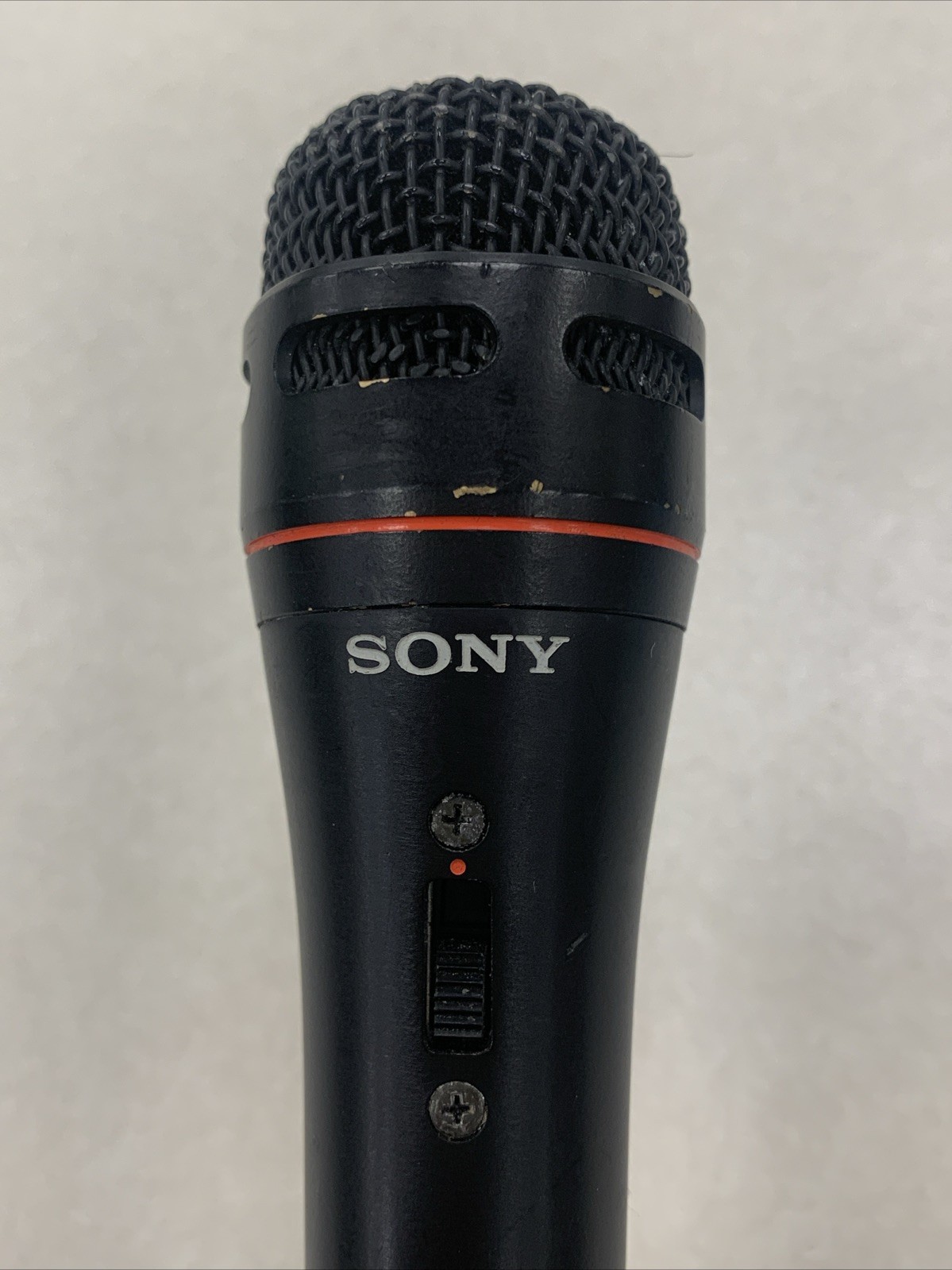 Sony F-720 Handheld Unidirectional Dynamic Microphone Made in Japan PARTS ONLY