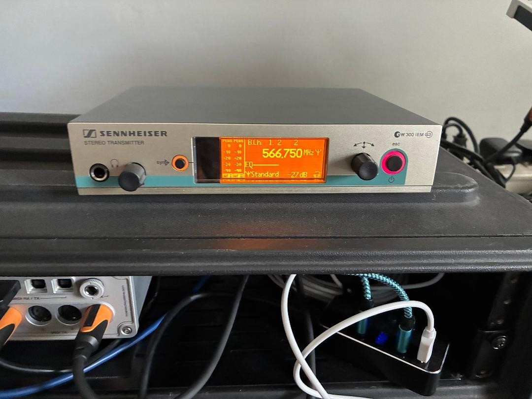 Sennheiser EW300 IEM G3 transmitter
