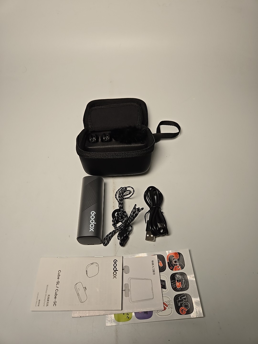 Godox Cube-SC Wireless Lavalier Microphone Type C