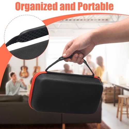 Wireless Microphone Case for JBL Wireless 2 Microphone System, Handheld Dual