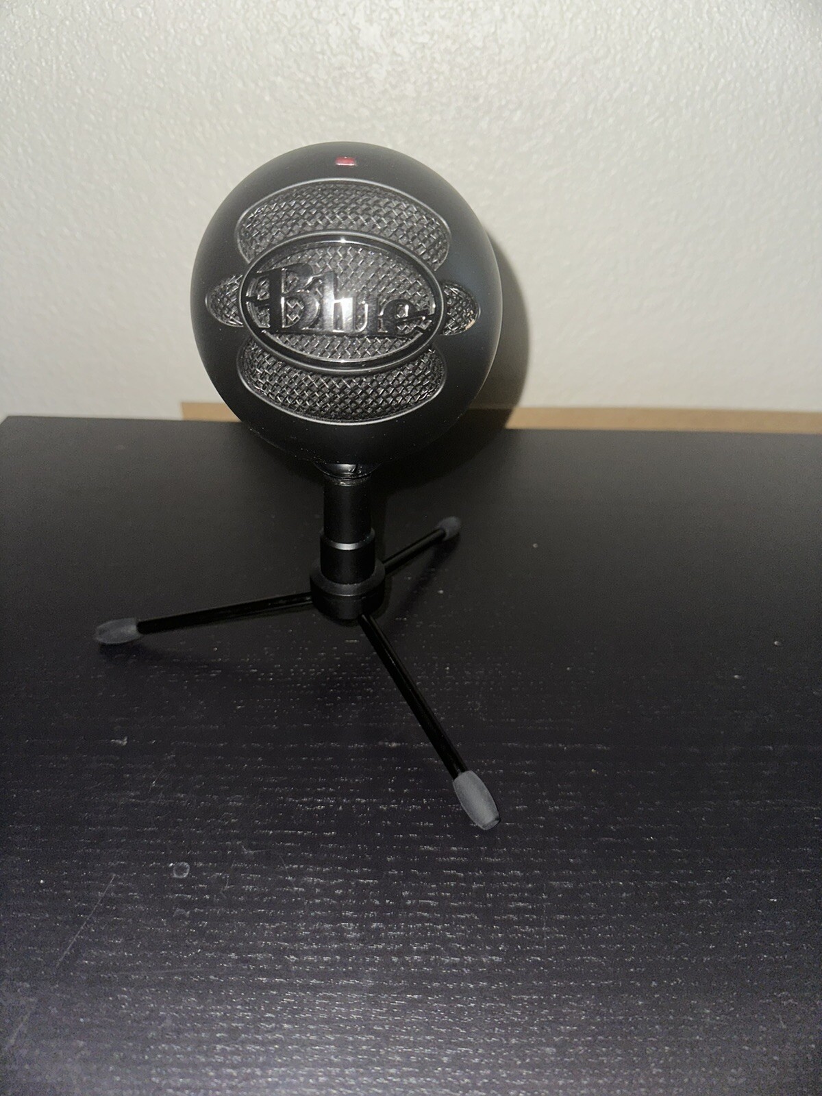 Blue Snowball iCE USB Mic for Recording & Streaming on PC & Mac – Black