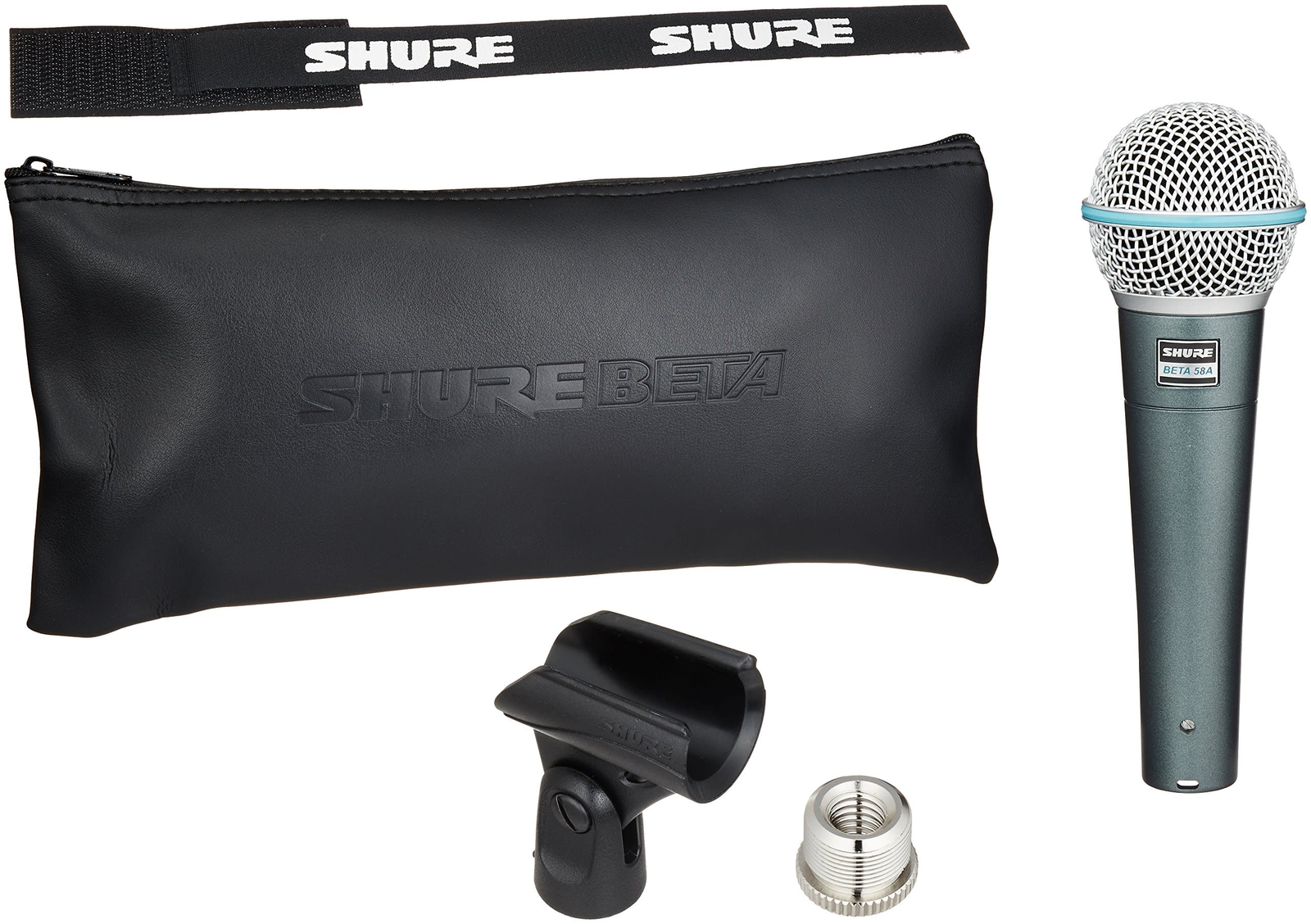 Shure BETA 58A Supercardioid Dynamic Vocal Microphone