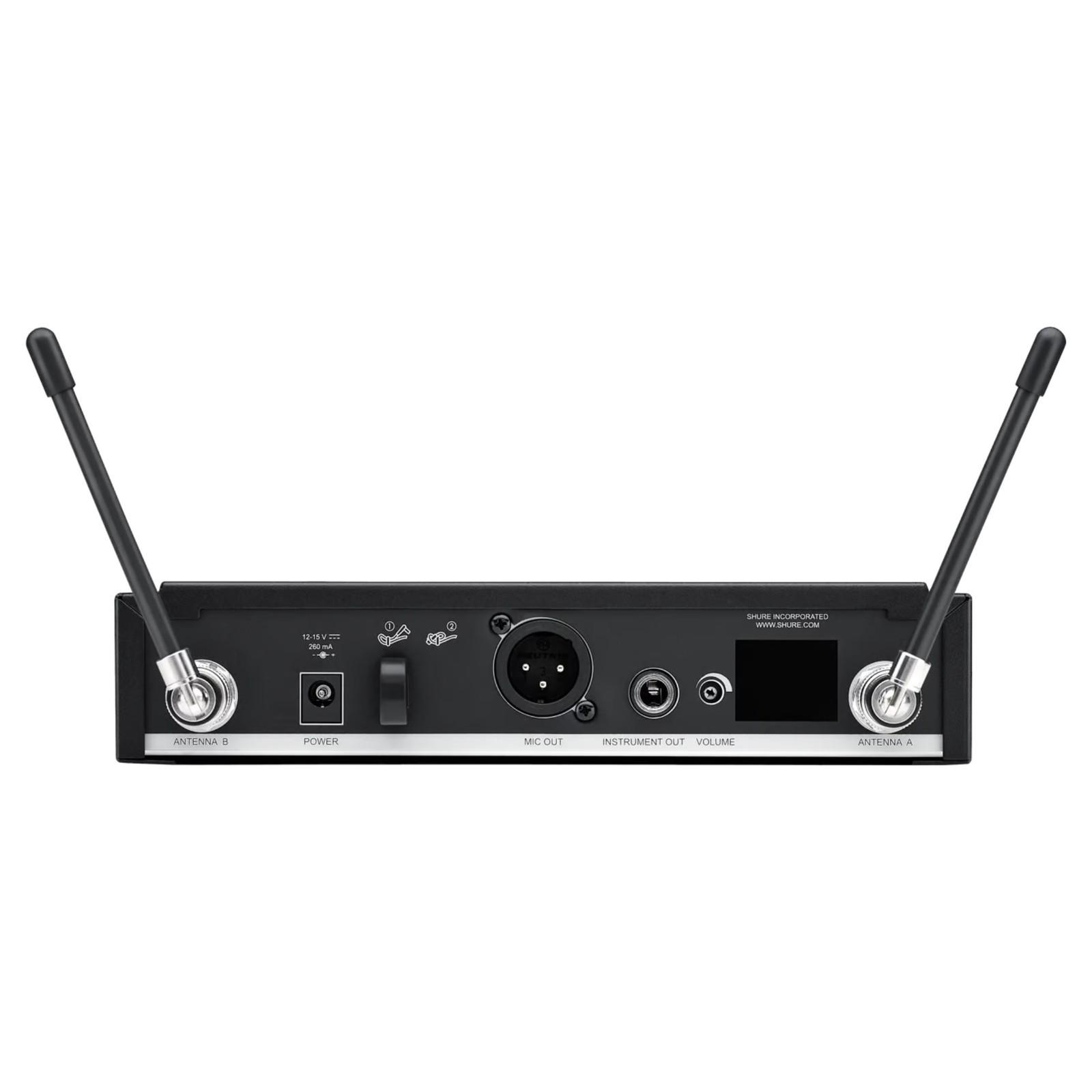 Shure BLX24R/B58 Wireless Handheld Microphone System, J11 Band