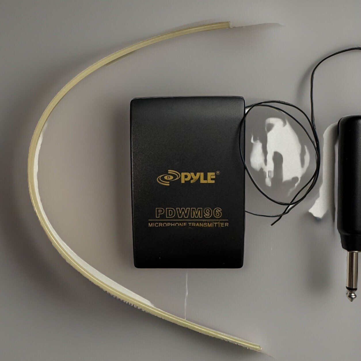 Wireless Microphone System Pyle Belt Pack Lapel Lavalier Microphone PDWN96 A5