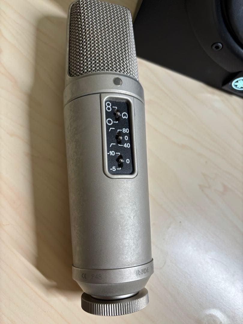 Rode NT2-A Condenser Cable Professional Microphone phantom 48v #0004
